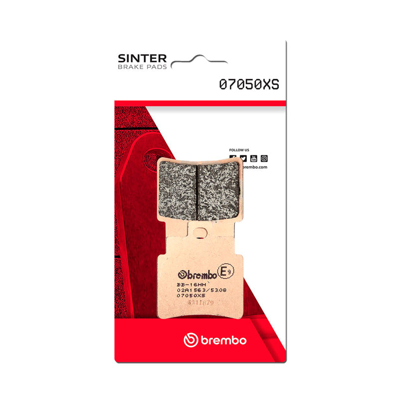 Brembo OE 01-10 Kymco Grand Dink 250cc Sinter Brake Pad - Front 07050XS 07050XS User 1