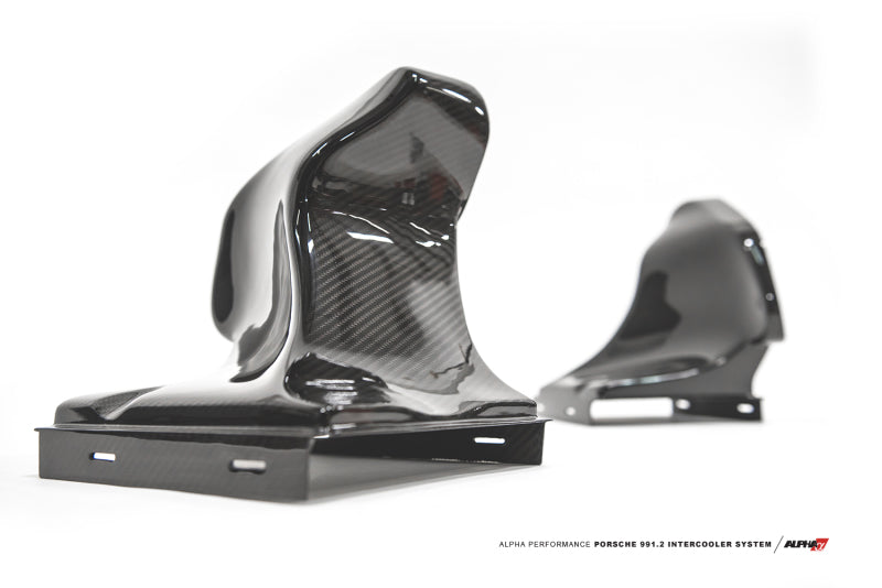 AMS Performance Porsche 997.2TT Alpha Intercooler System (For Stock Framed Turbos) ALP.09.09.0002-2 ALP.09.09.0002-2 Photo - Primary