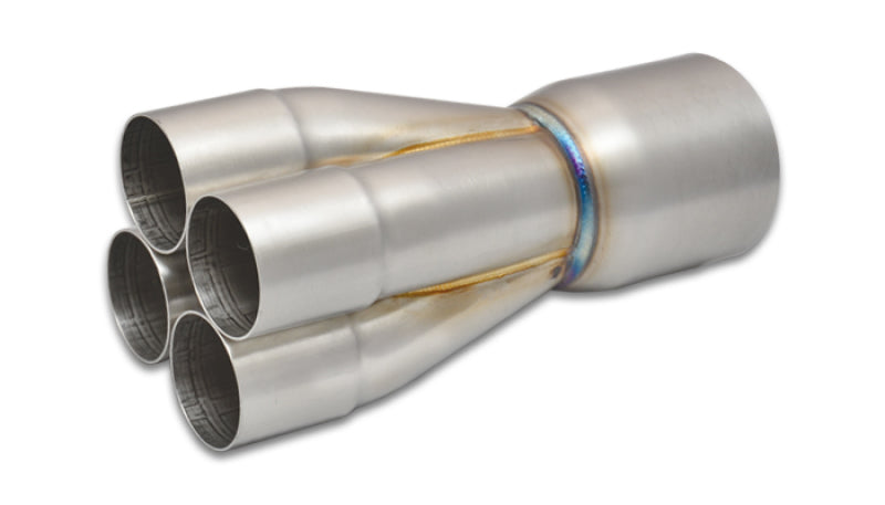Vibrant 4-1 Merge Collector, 2" Inlet I.D.; Merge - 3"; Outlet O.D. - 3.5" 10308 Photo - Primary