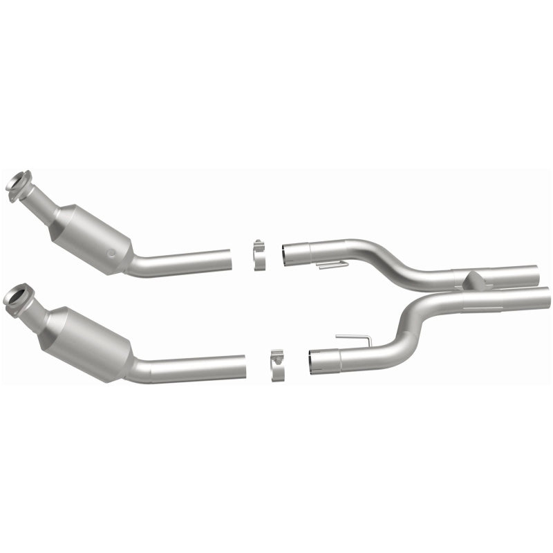 MagnaFlow Ford Mustang HM Grade Federal / EPA Compliant Direct-Fit Catalytic Converter 24151 Photo - out of package