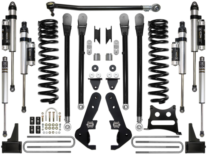 ICON 2017+ Ford F-250/F-350 4.5in Stage 5 Suspension System K64515 K64515 Photo - Primary
