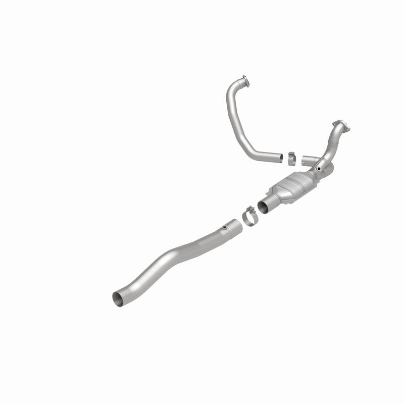 MagnaFlow Dodge Ram 1500 OEM Grade Federal / EPA Compliant Direct-Fit Catalytic Converter 49608 360 Degree Image Set