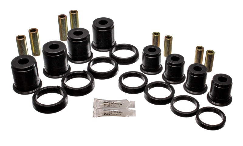 Energy Suspension Control Arm Bushing Set Black Jeep Cherokee Base 1985-1998 2.3101G Photo - Primary
