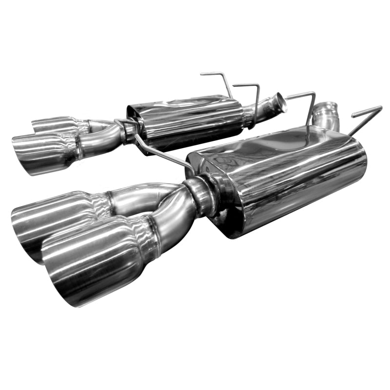 Kooks 13-14 Ford Mustang GT500 5.8L 4V 2 3/4in x 3in OEM Axleback Exhaust 11436200 11436200 Photo - Unmounted