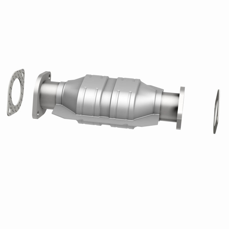 MagnaFlow OEM Grade Federal / EPA Compliant Direct-Fit Catalytic Converter 49485 360 Degree Image Set