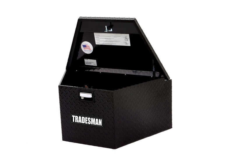 Tradesman Aluminum Trailer Tongue Storage Box (16in.) - Black 76120 76120 User 1