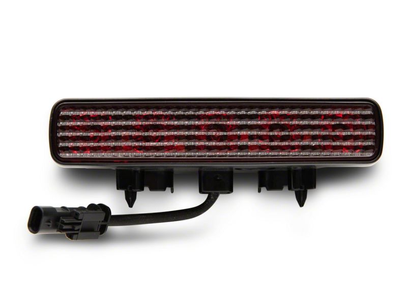 Raxiom 18-23 Jeep Wrangler JL Axial Series LED Third Brake Light- Red J142672-JL J142672-JL Photo - Close Up