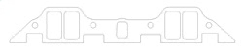 Cometic Gasket Cometic Chrysler B/RB .125in Fiber Intake Mani Gskt Set-1.229in x 2.310in Rectangle Port C5611-125 C5611-125 Photo - Primary