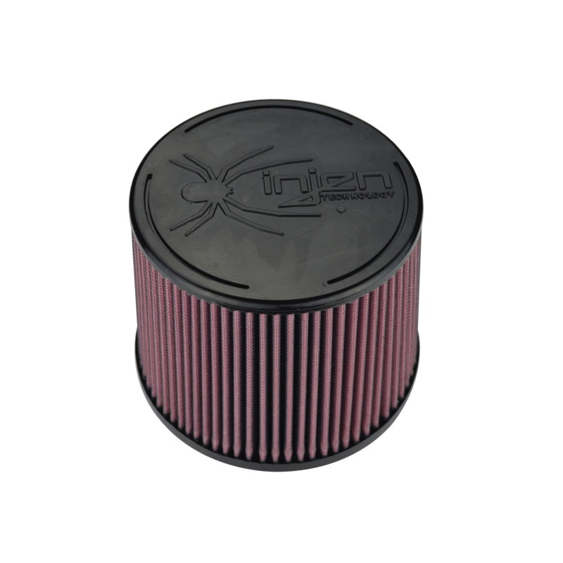 Injen Oiled Air Filter 6.0in Flange ID / 8.25in Base / 7.2in Media Height / 7.0in Top X-1101-BR X-1101-BR Photo - Unmounted