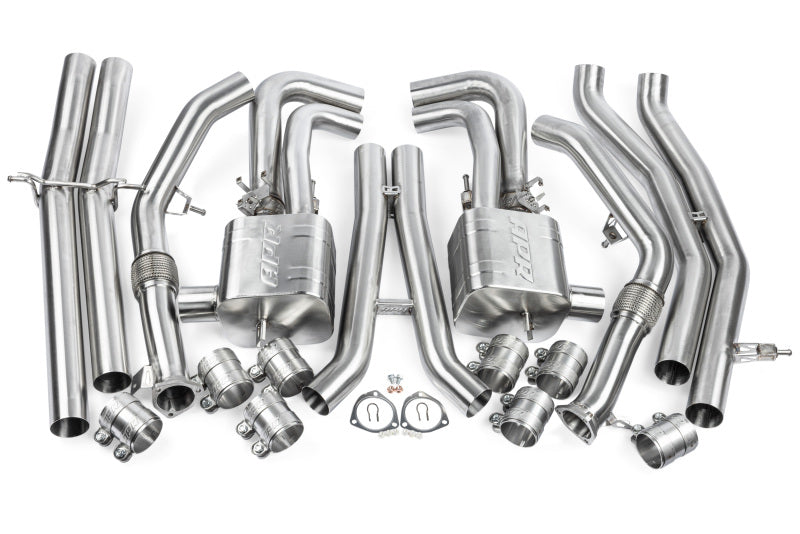APR APR Catback Exhaust Systems Exhaust, Mufflers & Tips Catback main image