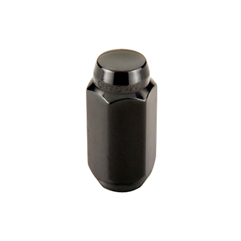 McGard Hex Lug Nut (Cone Seat) M14X1.5 / 13/16 Hex / 1.945in. Length (4-Pack) - Black 64022 64022 Photo - Primary