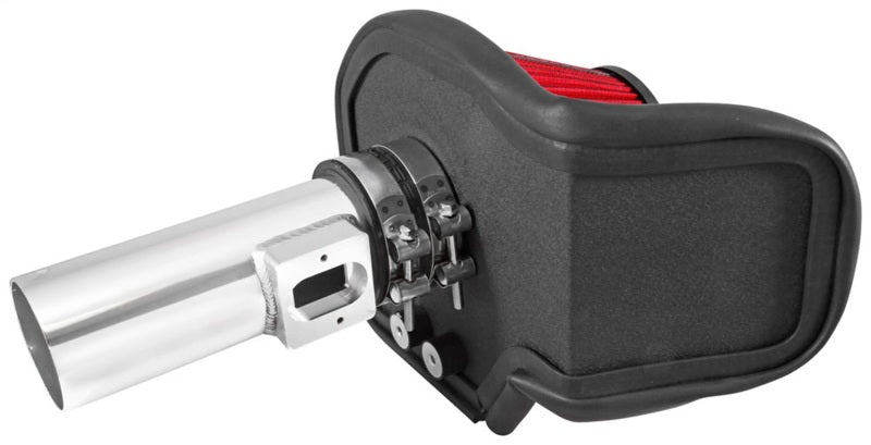 Spectre 11-15 Chevy Cruze 1.4L Air Intake Kit - Polished w/Red Filter 9044 9044 Photo - Unmounted
