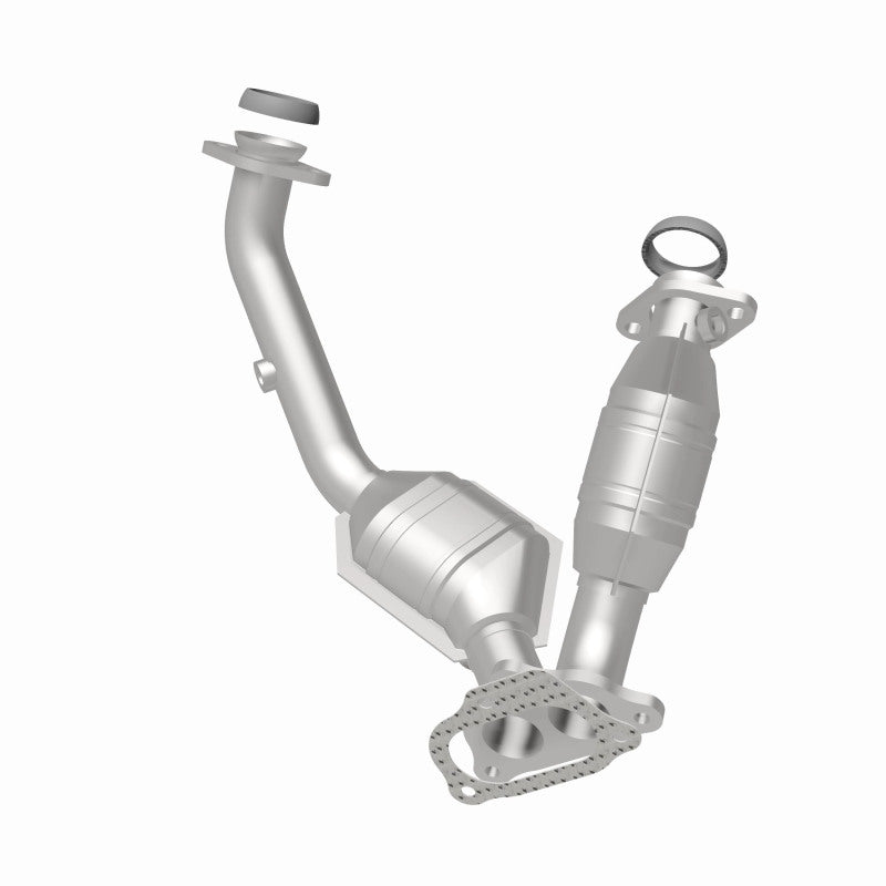 MagnaFlow OEM Grade Federal / EPA Compliant Direct-Fit Catalytic Converter 49401 360 Degree Image Set