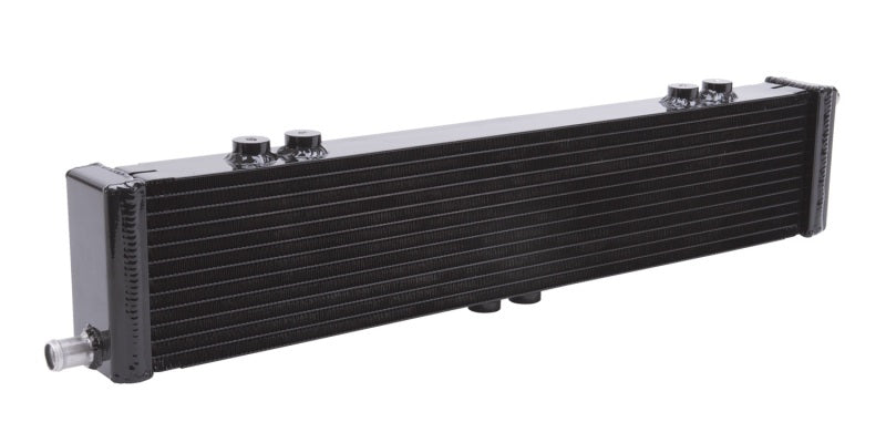 Edelbrock Heat Exchanger, Single Pass, Dual Row, 22, 000 btu/hr., 26.5 " W X 5 " 15406 Photo - Unmounted