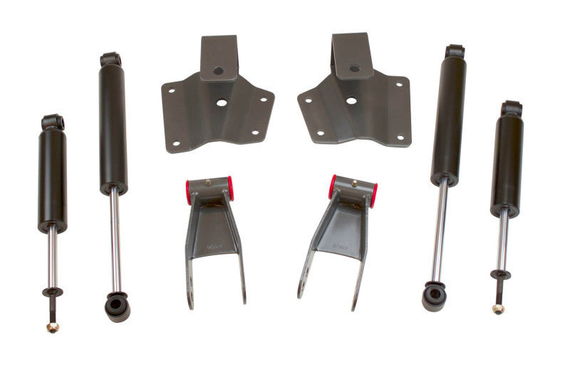 MaxTrac 99-06 GM C1500 2WD V6/V8 4in Rear Lowering Kit 200940 200940 Photo - Primary