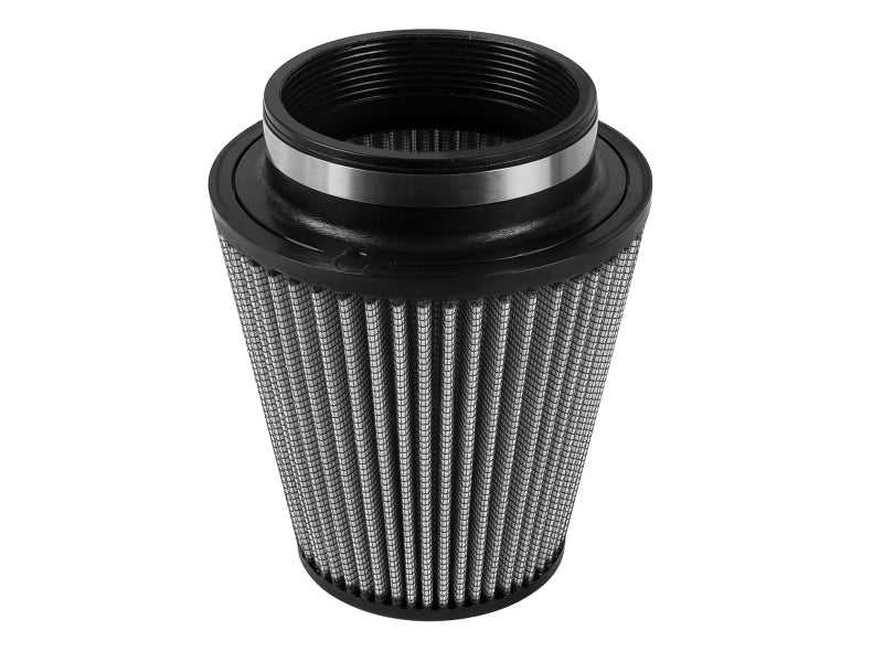 aFe Magnum FLOW Pro Dry S Replacement Air Filter 4.5in. F x 7in. B x 4.5in. T x 7in. H 21-91045 21-91045 Photo - Unmounted