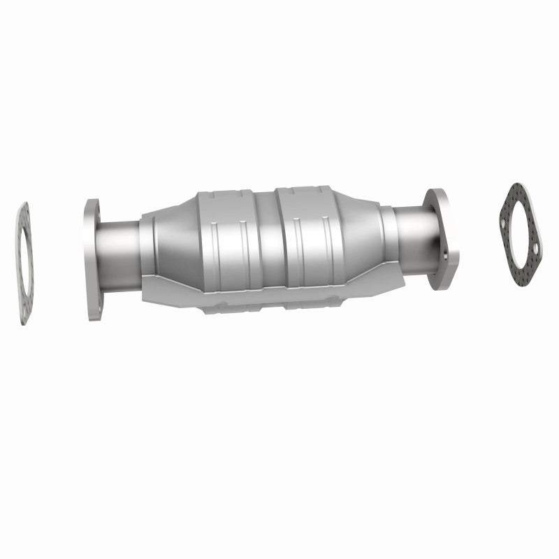 MagnaFlow OEM Grade Federal / EPA Compliant Direct-Fit Catalytic Converter 49485 360 Degree Image Set