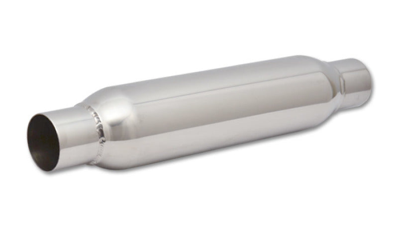 Vibrant Bottle Style Resonator, 2.25" inlet/outlet x 18" long 1791 Photo - Primary