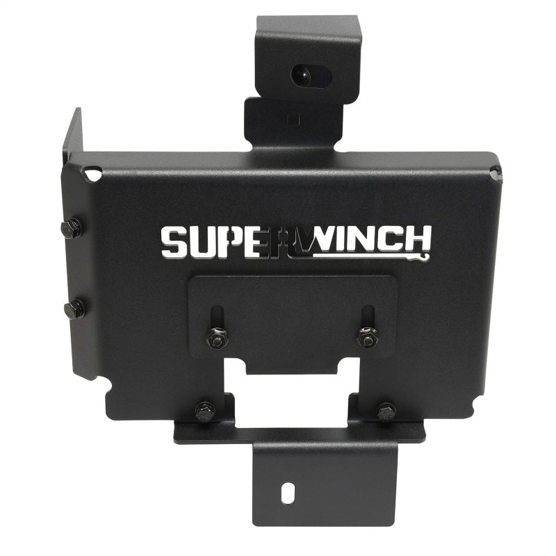 Superwinch Jeep Wrangler JL Auxili ary Batter Mount Black SUP2593 2593 Photo - Unmounted