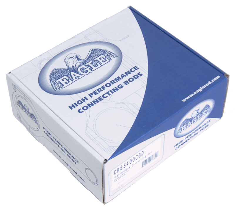Eagle Ford 302 H-Beam Connecting Rods (Set of 8) CRS5400C3D CRS5400C3D Photo - in package