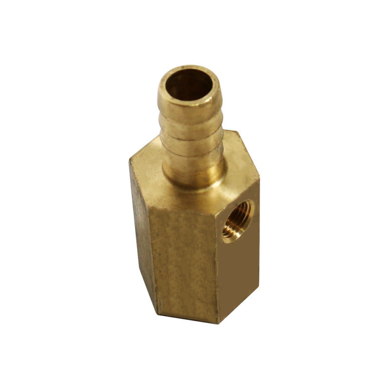 BD Diesel Xtrude Trans Cooler Temperature Adapter (1300620/1300621) - 10 JICM x 1/2 Barb 1400142 1400142 Photo - Primary