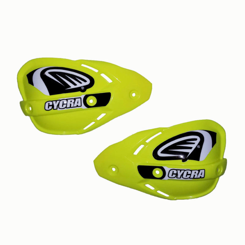 Cycra 2019 Enduro Handshield Set Flo. Yellow 1CYC-1028-59 1CYC-1028-59 Photo - Primary