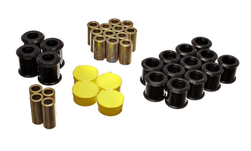 Energy Suspension Rear Lower Control Arm Bushing S13 240sx BLACK 7.3115G Photo - Primary