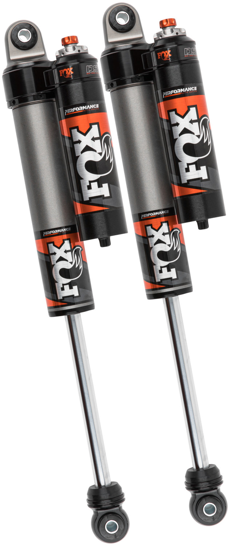 Fox 20-Up GM 2500/3500 Performance Elite Series 2.5 Rear Adjustable Shocks 0-1in Lift 883-26-085 883-26-085 Photo - out of package