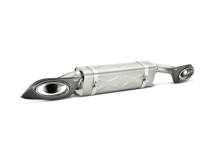 Akrapovic 14-15 Porsche 911 Turbo/Turbo S (991) Slip-On Line (Titanium) w/ Carbon Titanium Tips S-PO991TSO-HT S-PO991TSO-HT User 1