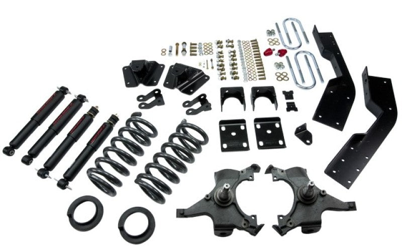 Belltech Lowering Kit With Nd2 Shocks 784Nd 784ND Photo - Primary