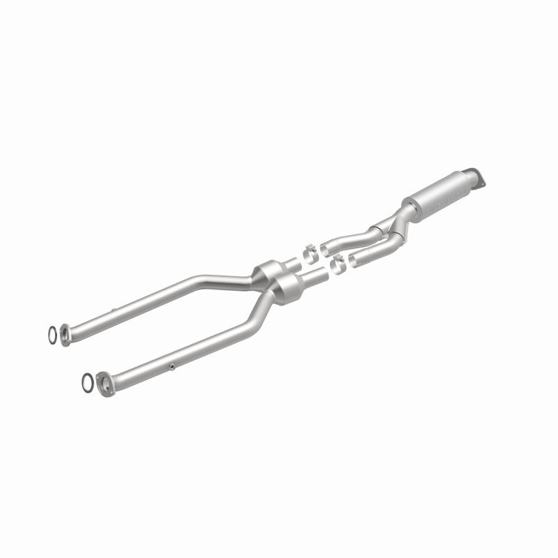 MagnaFlow Lexus IS F OEM Grade Federal / EPA Compliant Direct-Fit Catalytic Converter 51508 360 Degree Image Set