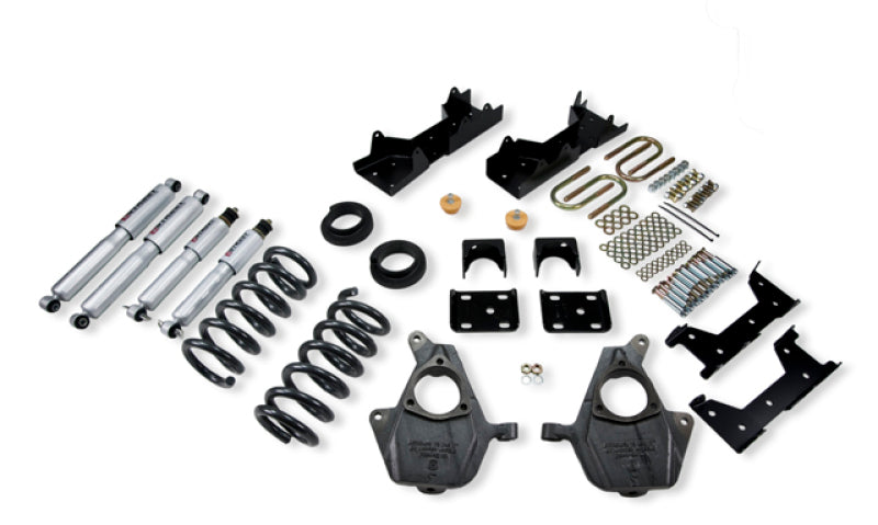 Belltech Lowering Kit With Sp Shocks 667Sp 667SP Photo - Primary