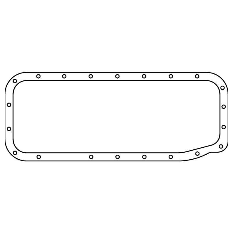 Cometic Gasket Cometic Ford Y Block .094in Fiber Oil Pan Gasket C15084 C15084 Photo - Primary