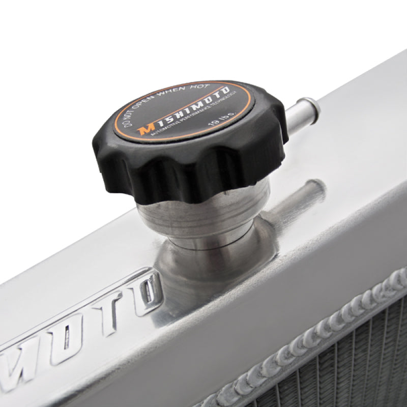 Mishimoto Aluminum Racing Radiator 95-98 Nissan 240sx Manual Transmission MMRAD-240-95KA User 7