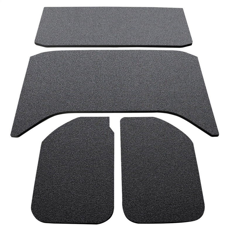 DEI 11-18 Jeep Wrangler JK 4-Door Boom Mat Headliner - 4 Piece - Black 50137 50137 Photo - Primary