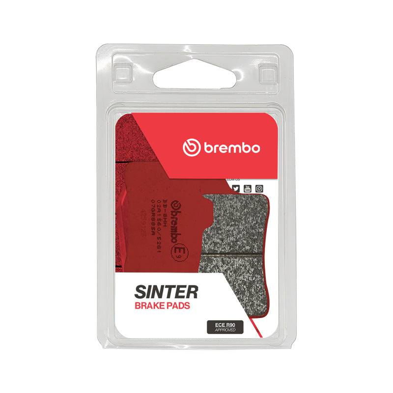 Brembo OE 15-22 Can-Am Spyder F3 1330cc Brake Pad - Rear 07GR88SA 07GR88SA User 1