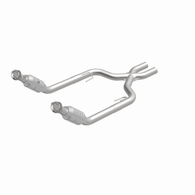MagnaFlow Ford Mustang Standard Grade Federal / EPA Compliant Direct-Fit Catalytic Converter 15448 360 Degree Image Set