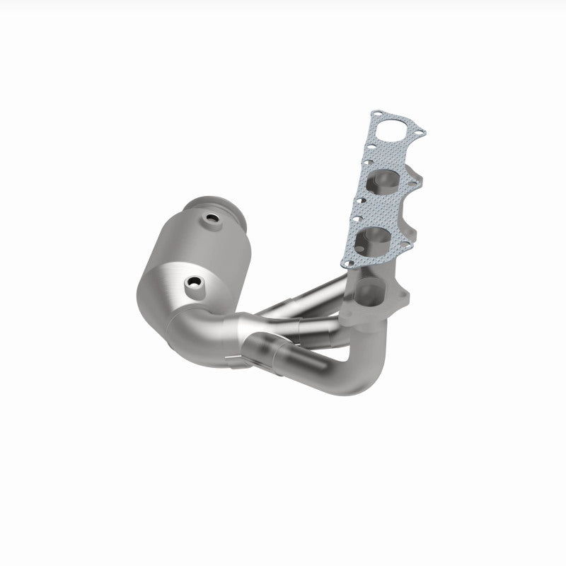 Magnaflow 14-16 911 H6 3.8 OEM Manifold Direct Fit Converter 22-202 22-202 360 Degree Image Set