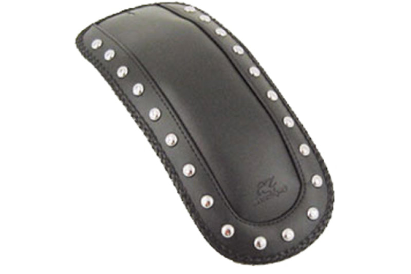 Mustang Motorcycle Mustang Kawasaki VN1500 Vulcan, Nomad Fender Bib w/Studs - Black 78046 78046 Photo - Primary