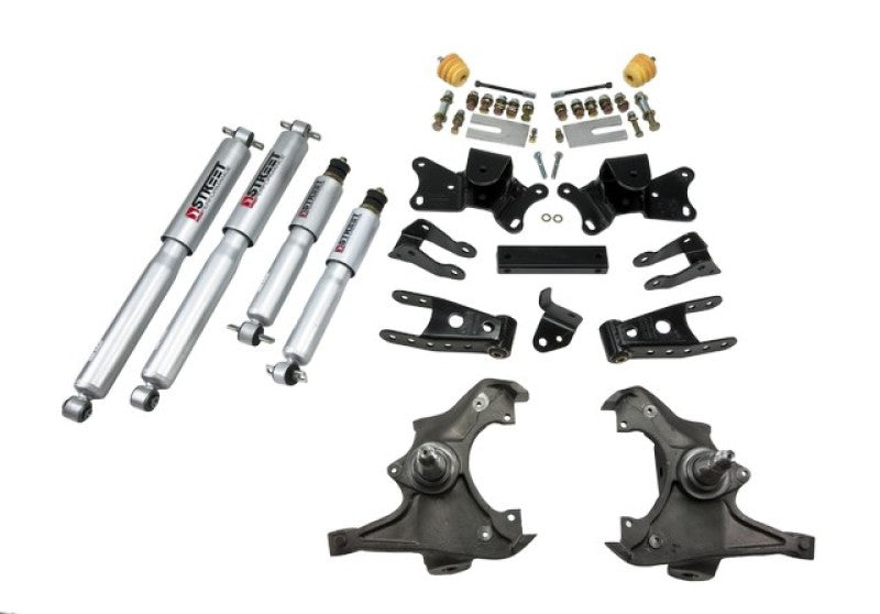 Belltech Lowering Kit With Sp Shocks 721Sp 721SP Photo - Primary