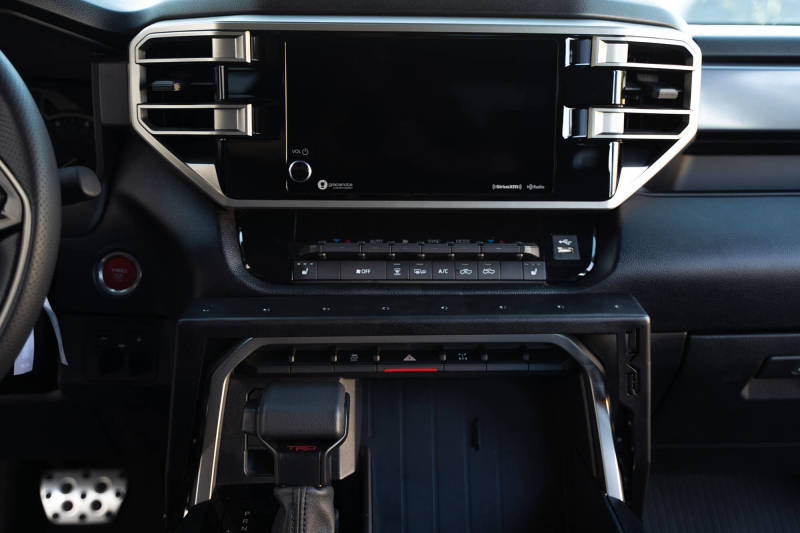 DV8 Offroad 22-23 Toyota Tundra Center Console Molle Panels/Device Mount CCT2-01 CCT2-01 Photo - Unmounted