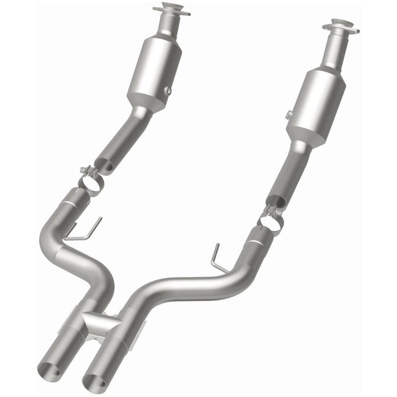 MagnaFlow Ford Mustang HM Grade Federal / EPA Compliant Direct-Fit Catalytic Converter 24151 Photo - out of package