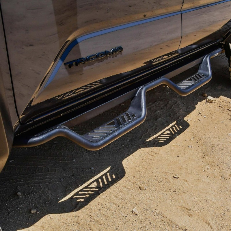 Westin 2024 Toyota Tacoma Outlaw Drop Nerf Step Bars - Textured Black 20-12785 20-12785 Photo - Primary