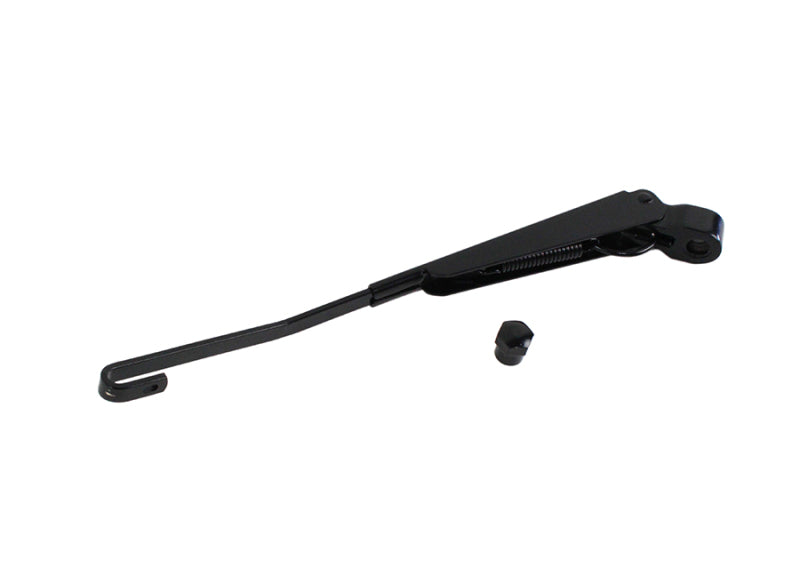 Kentrol 03-06 Jeep Wrangler TJ Rear Wiper Arm Hardtop - Powdercoat Black 50555 50555 Photo - Primary