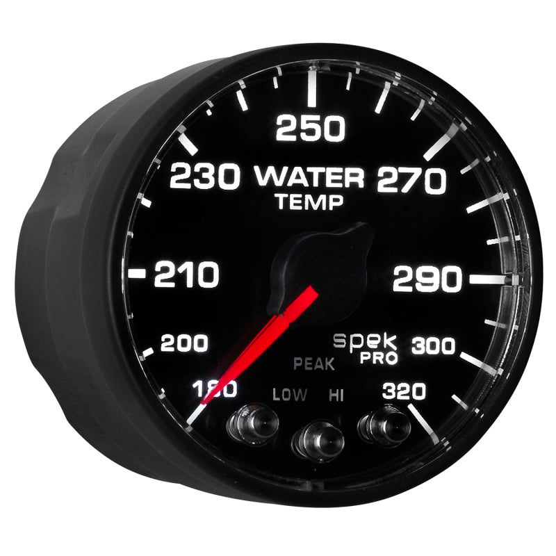 Autometer Spek-Pro - Nascar 2-1/16in Water Temp 180- 320F Bfb Ecu P552328-N1 P552328-N1 User 7