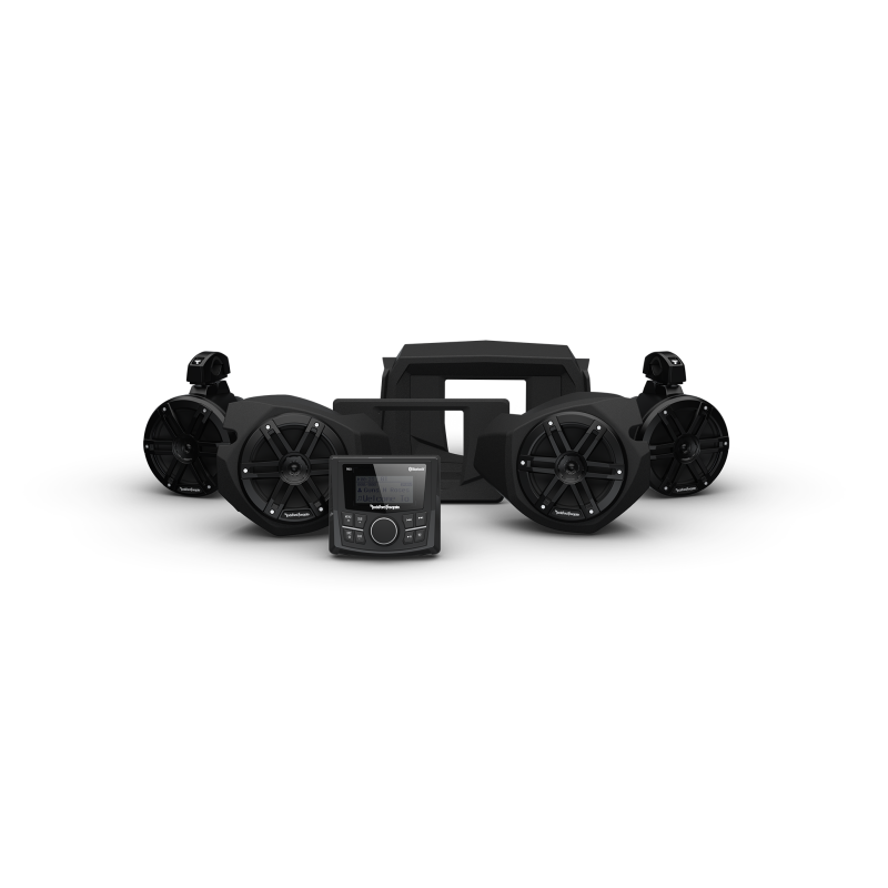 Rockford Fosgate UTV Rockford Fosgate 14+ RZR Stage-2 Audio System (Gen-3) RZR14-STG2 RZR14-STG2 User 1