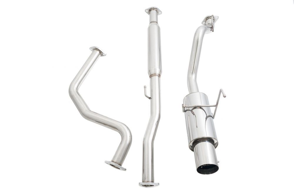 Megan Racing CBS Exhaust System for Honda Civic 1992-2000 2-Door & 4-Door EX-VTEC (Excludes Hatchback)