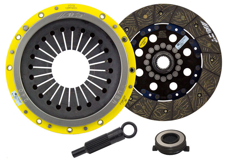ACT XT Clutch Kit Solid Hub Street Porsche 911 Base H6 88-97 PO1-XTSD Photo - Primary
