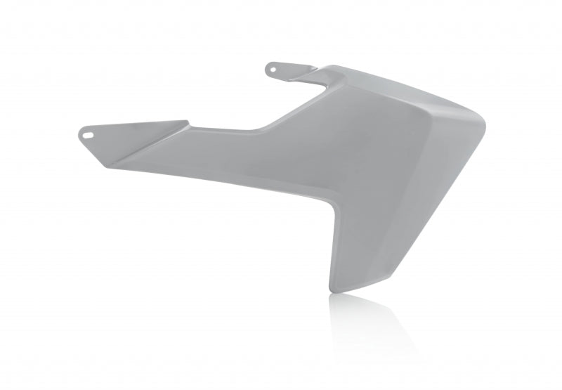 Acerbis 16-19 Husqvarna 125-501 TC/ FC/ TC/ TX/ FX/ TE/ FE Radiator Shroud - Gray 2449680011 2449680011 Photo - Primary