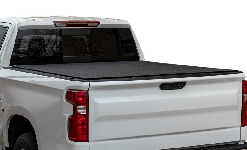 Access LOMAX Professional Series Tri-Fold Cover 07-19 Toyota Tundra 6ft 6in Bed B0050049 B0050049 Photo - Primary